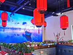 大堂-渔民船说·北塘海鲜·天津菜·海肠捞饭(北塘古镇店)