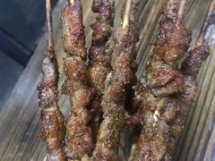 羊肉串-起义门回民烧烤(桃园路店)