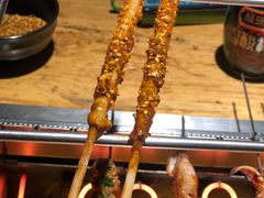 烤面筋-悦屋老板娘的烤肉店(紫薇田园店)