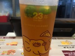 百香果翡翠茉莉-尊宝比萨(中山八店)