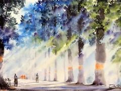 -信马画室 成人零基础到个人创作画室(亚运村店)