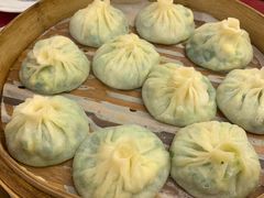 素三鲜黄汤包-小有天灌汤包老菜馆(南一马路店)