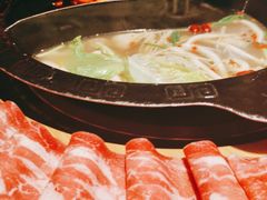 极品a眼雪花牛肉-九牧鱻·渝老鬼重庆火锅(人民路店)