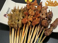 -串王阿三烧烤·小龙虾·烤鱼(拱墅胜利河美食街店)