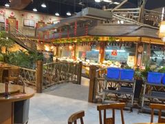 -庭苑饭香·生态餐厅(动物园店)