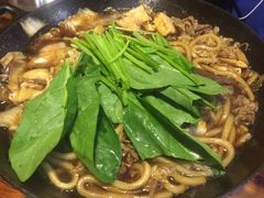 牛肉寿喜锅-平川日本料理