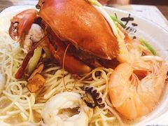 -十面欢腾·海鲜面·台式Bistro(长乐路店)