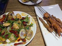 -潮庭·大连海鲜·炭火烧烤·扇贝王(大连店)