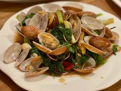 九层塔炒芒果贝-光头匠