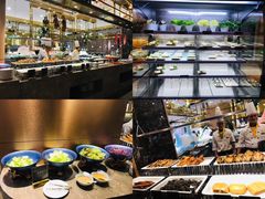 自助取餐区-海玥荟海鲜姿造自助餐厅(欧罗巴广场店)