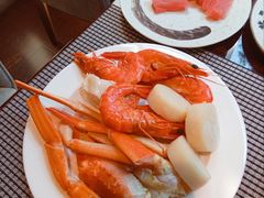 -广州万富希尔顿酒店-感趣自助餐厅·生蚝海鲜刺身