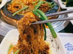 烤牛肉-青松馆韩国料理(香港中路佳世客店)
