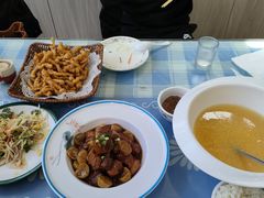 -丽泽山庄·生态怀柔菜·虹鳟鱼(红螺寺店)