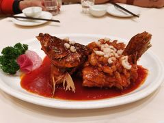 松鼠桂鱼-得月楼·省级非遗·传统苏帮菜(观前店)