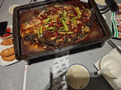 -简普菜烤鱼(苏宁生活广场店)