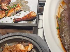 -绿茶餐厅(滨海万达广场店)