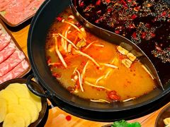 -壹兆圆重庆火锅手工炒底料(长白格林玫瑰湾店)