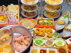 -南城十里潮汕鲜牛火锅·鲜虾生滚粥(融汇老商埠店)