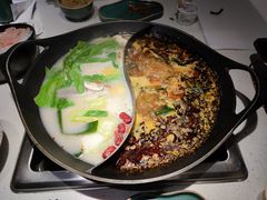 红汤梭边鱼锅-新辣道鱼火锅(西直门店)