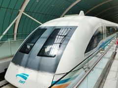 -龙阳路磁悬浮列车总站-停车场