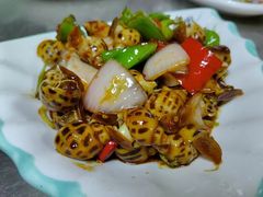 白灼香螺-丹盛象山海鲜(水清路店)