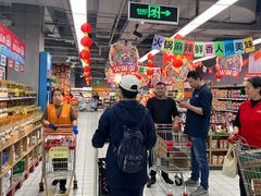 -物美超市(三里河店)