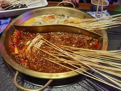 麻辣鸳鸯锅-来涮蜀鲜货火锅串串香(菜市口店)