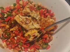 腊八豆炒荷包蛋-湘中缘·湖南菜(娄底驻京办店)