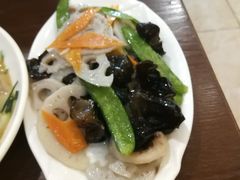 荷兰豆炝藕片-张包铺(关东古巷店)