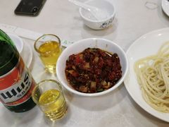 辣皮子拌面-疆域美食
