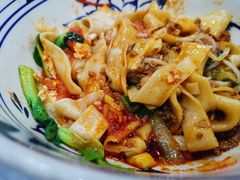 油泼西红柿鸡蛋炸酱面-张记陕西人家(红旗中路)