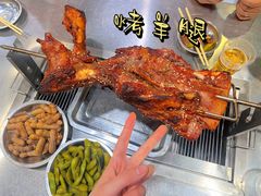 -内蒙古海拉尔烤羊腿·烤全羊·烧烤
