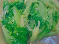 蒜蓉生菜-贞姨美食·老字号海鲜大排档