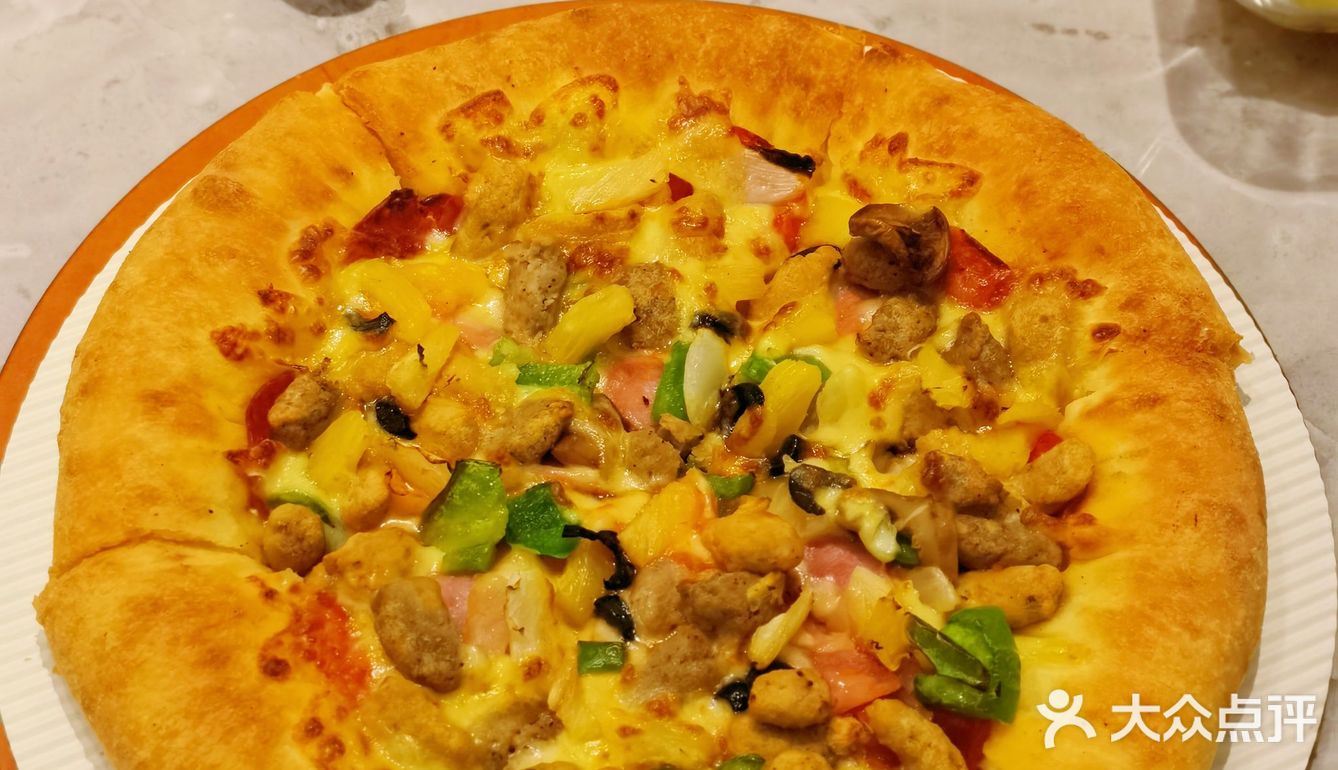 必胜客美味卷你来吃
