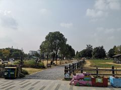 -田园东方蜜桃村的田野营地