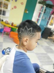 -爆米花儿童美发