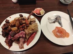 -北京希尔顿逸林酒店-逸轩西餐厅-自助餐厅