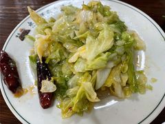 酸辣白菜-清真永恒华威肉饼(潘家园店)