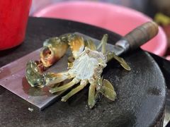 -老财炒饭·熟地蟹·冬瓜蟹