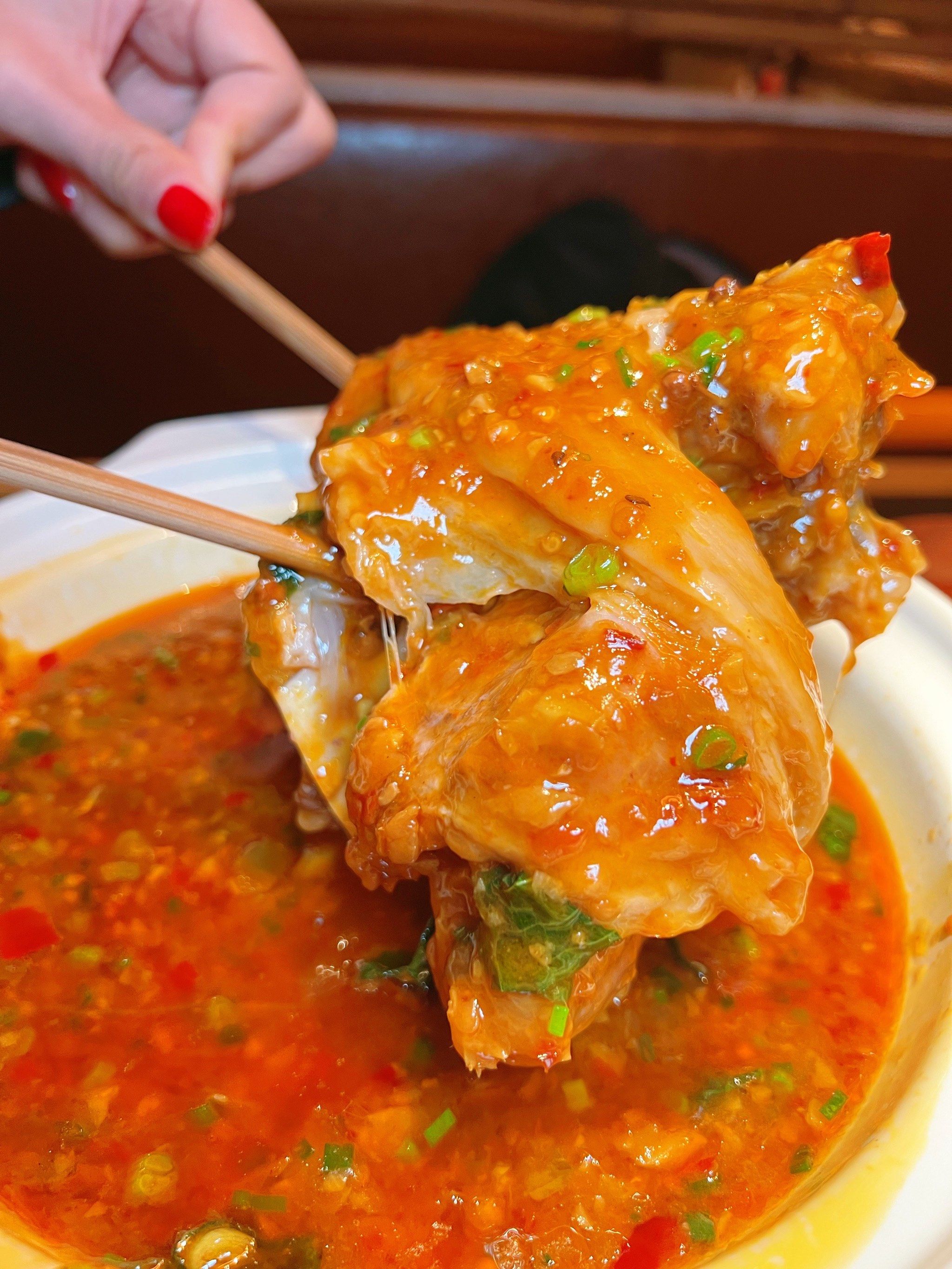 直冲天灵盖的美味97! 在成都!