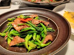 芥蓝沙茶牛肉-潮堂 · 潮州菜(国贸商城店)