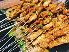 烤肉串-沈记烧烤海鲜(江汉二路店)