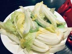 娃娃菜-蛙三泡椒牛蛙(万象城店)