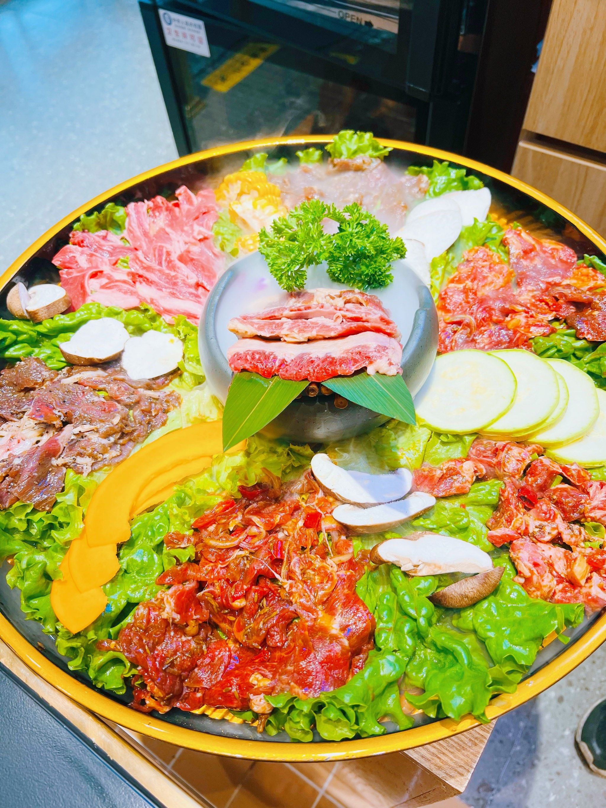 拼盘烤肉享不停