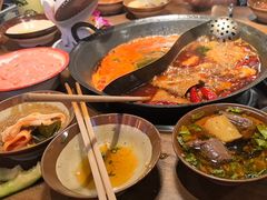 -萍姐火锅·公路夜市(武汉首店)