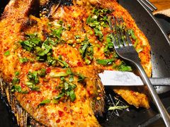 香茅草烤罗非鱼-云海肴·汽锅鸡·云南菜(美罗城店)