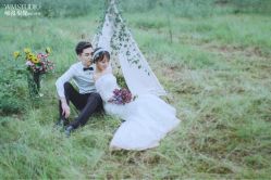 -巴黎婚纱摄影工作室