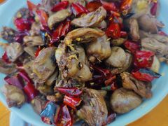 干煸鸡心-如意香辣鸡架(总店)