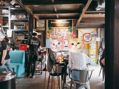 大堂-MI WU FACTORY米屋美食工厂餐厅(绿地店)