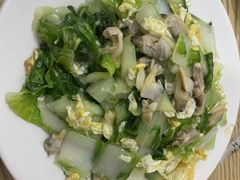 小白菜炒蛤肉-九龙餐厅(大沽路店)